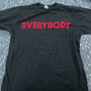 EVERYBODY LOGIC T-SHIRT